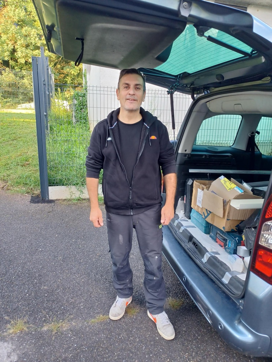Serge Mariette, artisan électricien EMS à Belfort depuis 1995